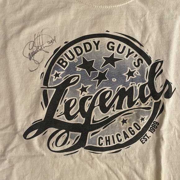Buddy Guy’s Legends Chicago T-Shirt size XL - Picture 2 of 7